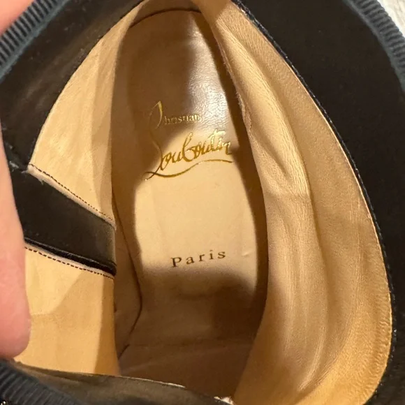 Christian Louboutin black So Kate jacquard booties - Picture 7 of 16